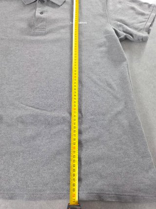 Polo Carhartt Grigio Cotone Ricamato XXL