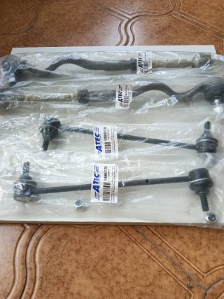 Viletas y tirantes BMW 320 ATEC