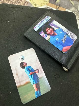 Carte Maradona Napoli
