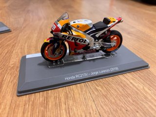 Maqueta Honda RC213V Jorge Lorenzo 2019