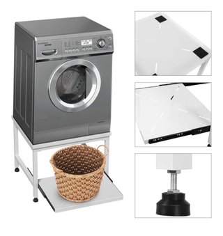 Soporte lavadora con cajón extraíble