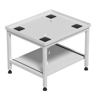 Soporte lavadora con cajón extraíble
