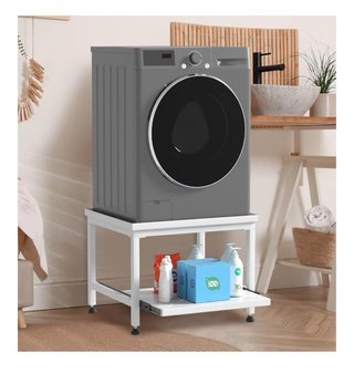 Soporte lavadora con cajón extraíble