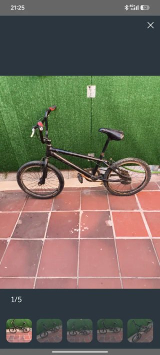 Bicicleta 20 Freerider