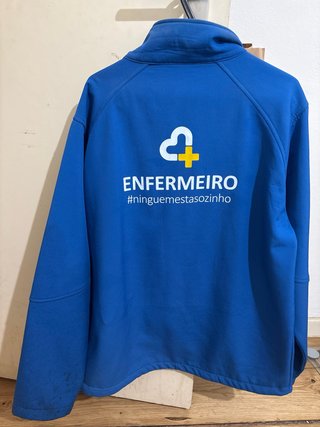 Casaco azul