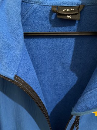 Casaco azul