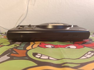 Consola Sega Mega Drive 1 + 2 juegos