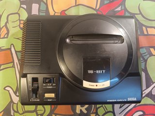 Consola Sega Mega Drive 1 + 2 juegos