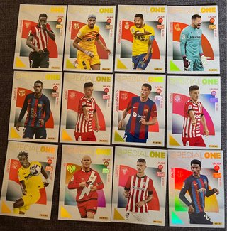 Lote 12 Cromos Special One Megacracks 23/24