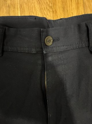Pantalón de traje Zara azul marino