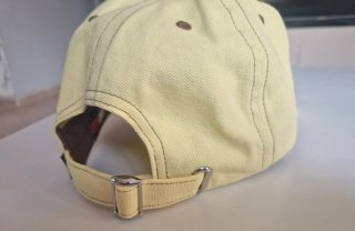 Gorra Tommy Jeans Amarilla Mujer
