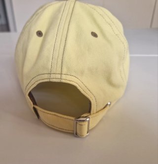 Gorra Tommy Jeans Amarilla Mujer