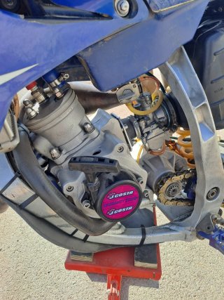 Proto Yamaha YZ 50cc Motocross