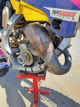 Proto Yamaha YZ 50cc Motocross