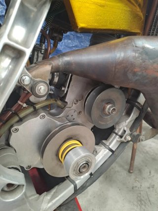 Proto Yamaha YZ 50cc Motocross