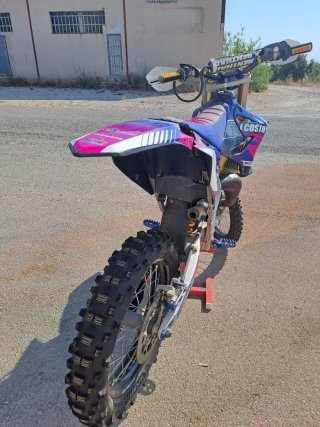 Proto Yamaha YZ 50cc Motocross