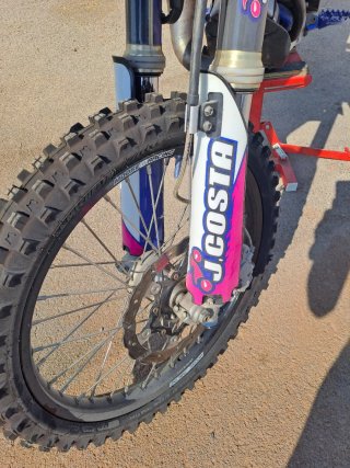 Proto Yamaha YZ 50cc Motocross