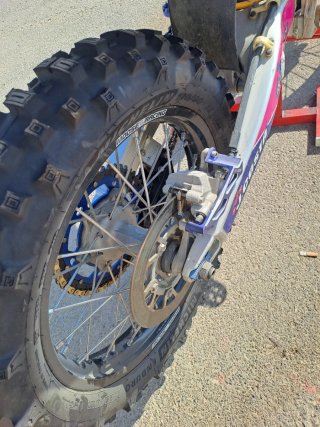 Proto Yamaha YZ 50cc Motocross
