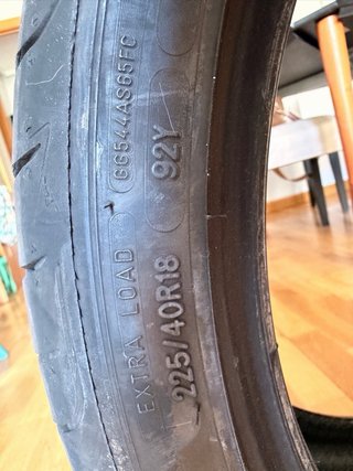 Neumático Goodyear Eagle F1