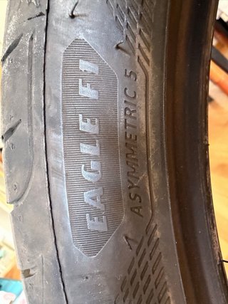 Neumático Goodyear Eagle F1