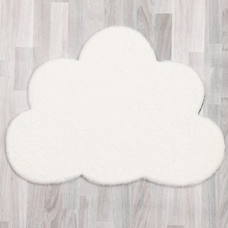 Tappeto per Interni a Forma di Nuvola 120x85cm Tappetino