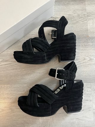 Sandalias BIMBA Y LOLA Negras