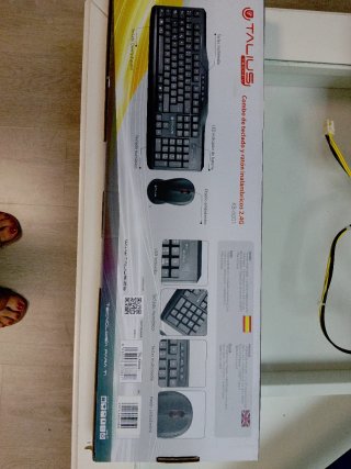 Teclado y Ratón Inalámbrico Talius 2.4G
