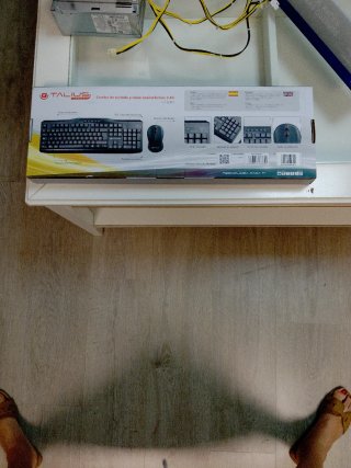 Teclado y Ratón Inalámbrico Talius 2.4G