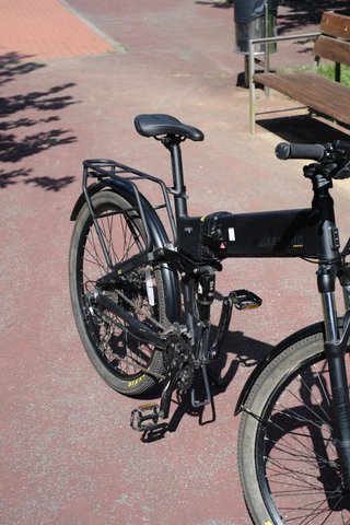 Bicicleta Eléctrica Legend Etna