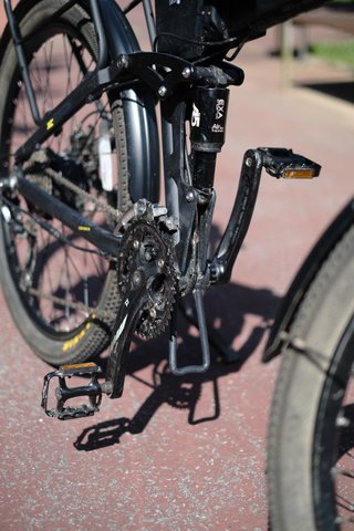 Bicicleta Eléctrica Legend Etna