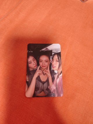 Photocard Kpop ITZY Yeji Lia Ryujin