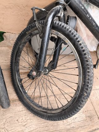 Ruedas de bicicleta 20 pulgadas