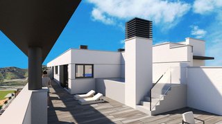 Ático en venta en Las Flores en Mijas
