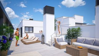 Ático en venta en Las Flores en Mijas