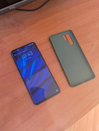 Móvil Huawei P30 Pro 128GB Negro