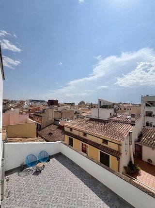 Ático en venta en Sindicat en Palma de Mallorca
