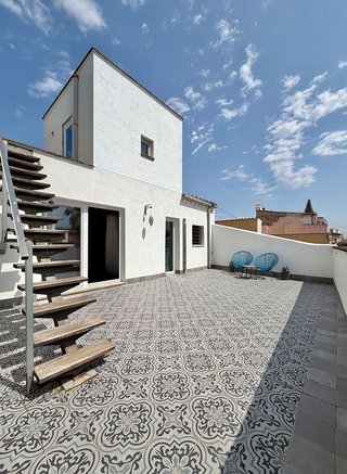 Ático en venta en Sindicat en Palma de Mallorca