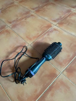 Peine Secador onefull-3in1 Negro/Morado