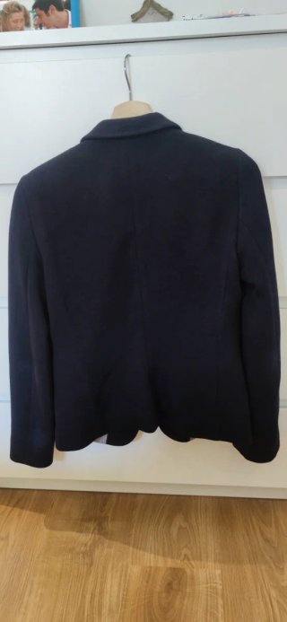 Blazer Massimo Dutti Azul Marino Talla M