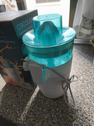 Exprimidor Cecotec Zitrus Toweradjust 800W