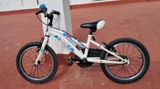 Bicicleta Infantil 14 Pollici DTB