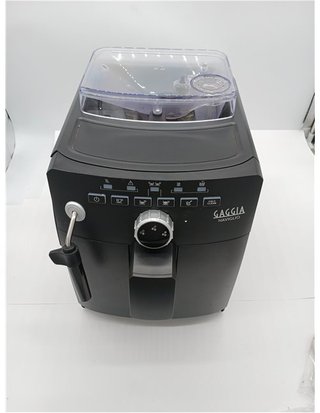 Gaggia HD8749/01 Naviglio Black - Cafetera Automática - para Espresso y Cappuccino - Café en Grano - 15 bares - 1850W - Negro - 100% Ma