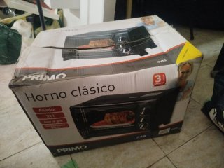 Horno Eléctrico Primo Clásico 23L