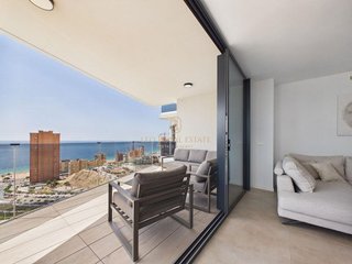 Piso en venta en Playa de Poniente en Benidorm