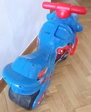 Correpasillos Spiderman MGI