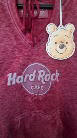 Sudadera Hard Rock Café Cologne Talla S