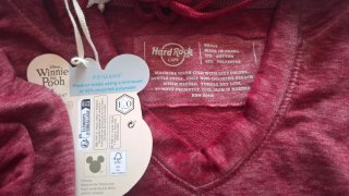 Sudadera Hard Rock Café Cologne Talla S