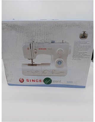 Singer Maquina De Coser Mecanica Talent 3323-30 Puntadas Utilitarias - Puntadas Ojal Totalmente Automático de un Paso - Zig-Zag Ha