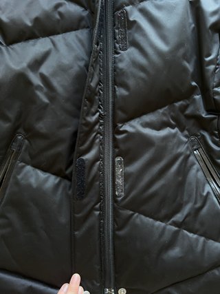 Chaqueta Columbia Mujer Talla L Negra