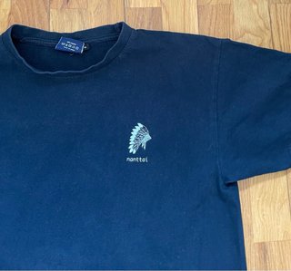 Camiseta Nanttai Free & Wild Azul Marino